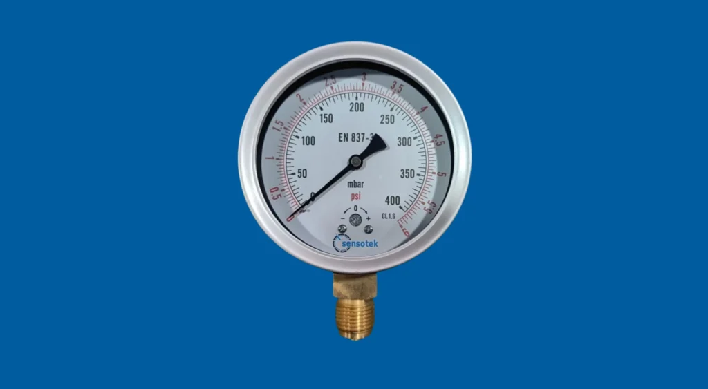 Pressure Guage Sensotek